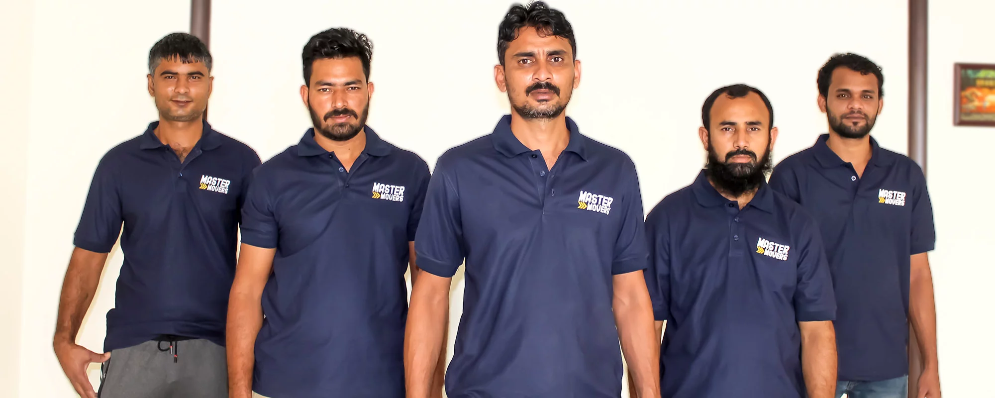 team of packers and movers in dubai